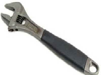 Spanner Adjustable Phosphate Ergo Bahco 10