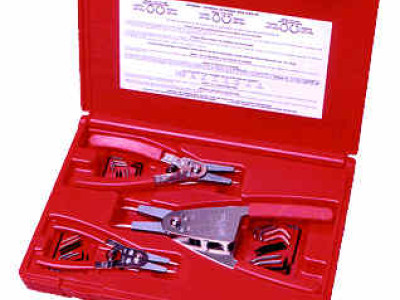 Circlip Plier Set HT1465 3 Piece Convertible Hi-Tech