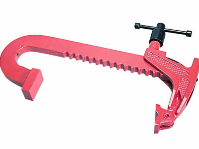 Rack Clamp Medium Duty 225mm Capacity x 90mm Throat Depth Carver