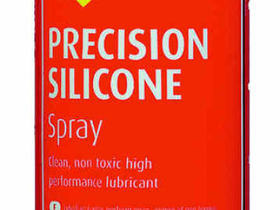 Precision Silicone Spray Rocol 400ml Aerosol