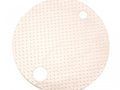 Absorbent Pads Drum Top Oil Only 56cm. Ecospill Premier (pack of 25)