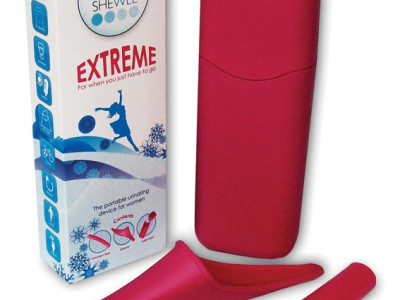 Shewee Extreme - Bright Pink. Reusable 100g (pack of 12)