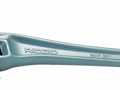 Offset Pipe Wrench Aluminium 24