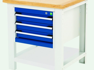 Mobile Drawer Cabinet with 5 Drawers-Bott Cubio. 40402027.11V.