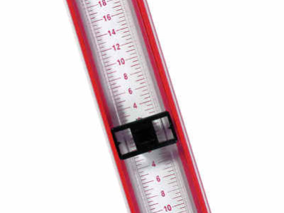 Manometer U-Gauge Standard 60mb Maximum Pressure 24