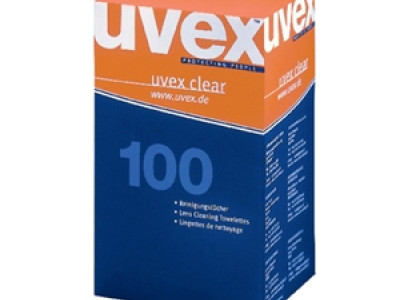 Lens Cleaning Tissue Uvex 9963-000  (Box of 100)