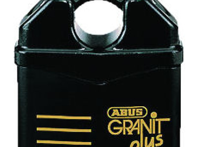 Granit Plus Padlock Keyed Alike Shackle 79mm.Shackle Clearance:22mm Abus