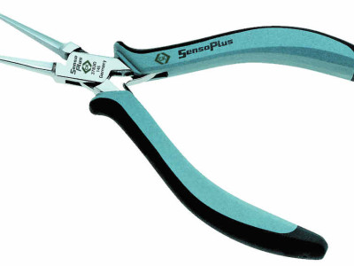 Needle Nose Pliers 160mm with Smooth Jaws 38mm CK