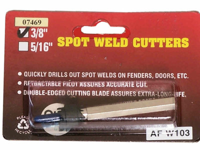 Spot Weld Cutter Replacement Crown (Pack of 2)