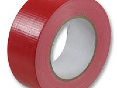 Tape Cloth Red 50mm x 50m