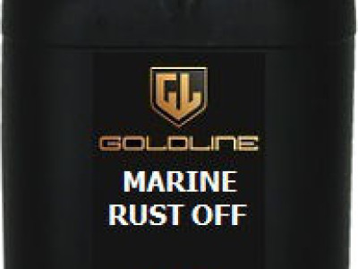Goldline Marine Rust Off. 25 Litre Drum.