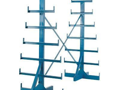 Bar/Pipe Self-Supporting Single Side Rack 1880 x 2760 x 860mm
