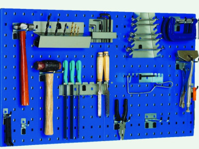 Perfo Panels with Hook Kits - 15 Piece. Bott Cubio. W (2x)495 x H457mm