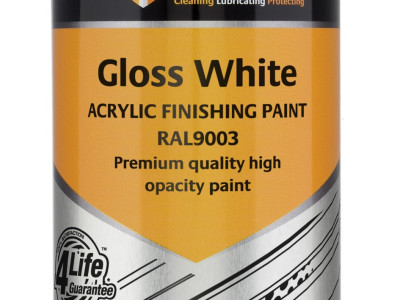 Tygris RAL9003 Gloss White Paint 400ml