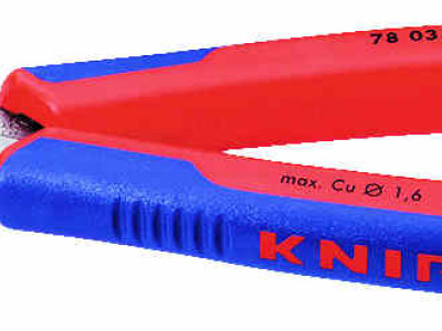 Electronics Super-Knips St Steel & Catcher 125mmx0.2-1.6mm Cutting Cap Knipex