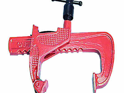 Rack Clamp Standard Duty 150mm Capacity x 60mm Throat Depth Carver