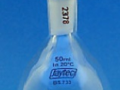 Density Bottle WJ.751 50ml Hubbard 