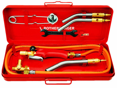 Propane Brazing Torch Set Industrial Turboprop Rothenberger