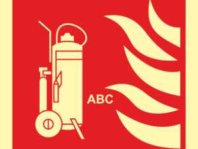 Mobile Extinguisher ABC OFS-FE34