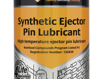 Tygris Synthetic Ejector Pin Lubricant, High Temperature Lubricant, 400ml