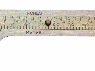 Caliper Sliding Brass 80mm 314