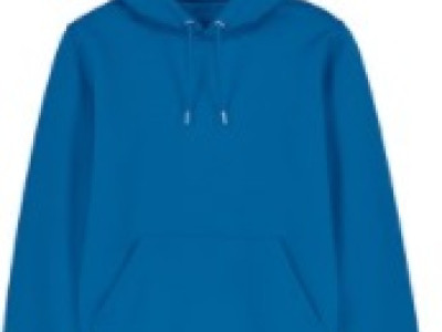 Hoodie Sweatshirt SX005 Royal Blue Size XL (43/45in)