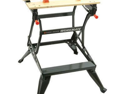 Dual Height Workmate - Black & Decker. 610mm Vice Jaw