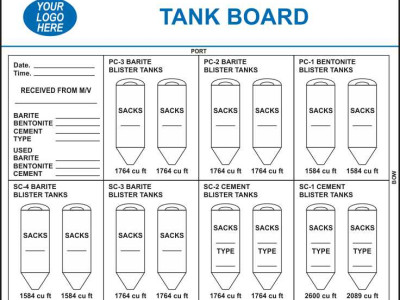 Tank Board SP-1249