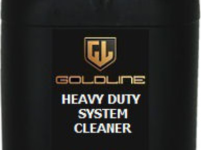 Goldline Heavy Duty System Cleaner. 25 Litre Drum.