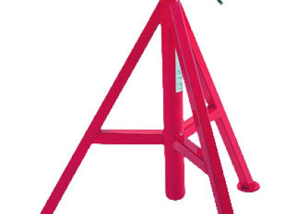 V-Head Stand with Ball Transfer Head 71-132cm with 12