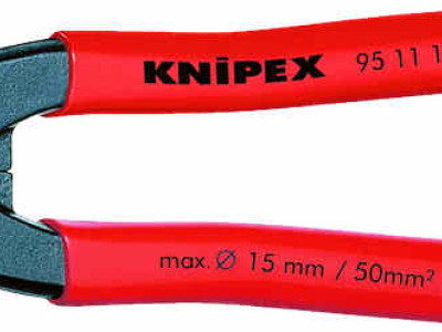 Cable Shears 165mm x 15mm Cutting Capacity Knipex