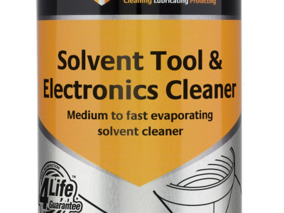 Tygris Tool&Electronics Cleaner,Medium To Fast Evaporating Solvent Cleaner,400ml