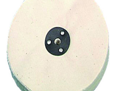 Polishing Mop Unstitched 75 x 19mm Calico