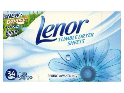 Lenor Tumble Dryer Sheets Pack of 34