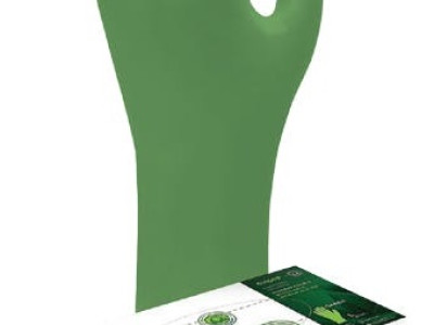 Globus 6110PF Showa Biodegradable Nitrile P/Free Gloves Large Pack 100