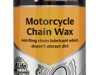 Tygris Motorcycle Chain Wax, High Performance Lubricant, 400ml