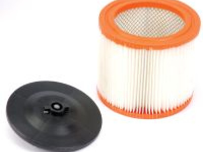 Wet & Dry Vacuum Cleaner Spares-Draper. Washable Filter (5 micron)