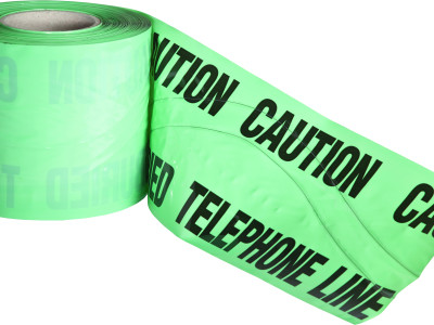 Prosolve Detectable Underground Warning Tape - Telephone 
Cable (MOQ of 4)