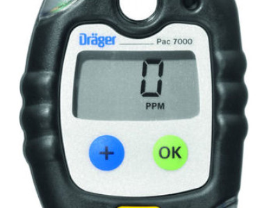 Dräger Pac 7000 5Y Hydrogen Sulphide Personal Gas Monitor