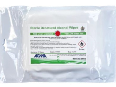 Sterile Alcohol De Wipes 70% Pack of 10
