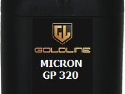Goldline Micron GP 320 Machine Oil. 25 Litre Drum.