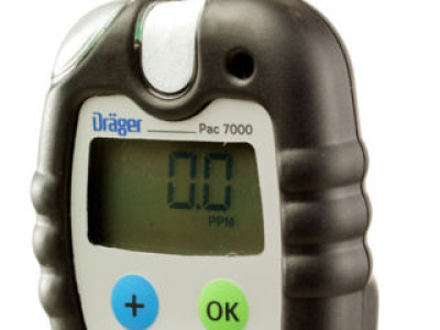 Dräger Pac 7000 Nitrogen Dioxide Personal Gas Monitor