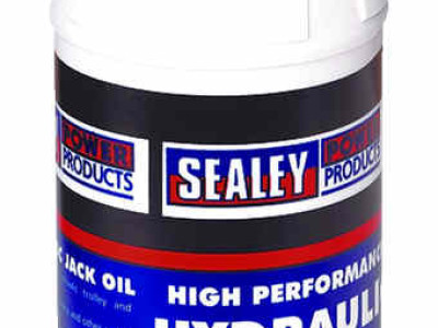 Hydraulic Oil-Sealey. 5 Litres.