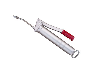 Lever Grease Gun with Rigid Tube & Connector