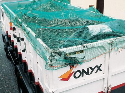 Lorry & Skip Square Mesh Net. L5.5 x W4.25m