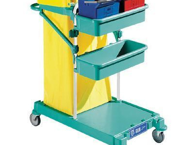 Cleaning Trolley - TTS. H1070 x W530 x D850mm