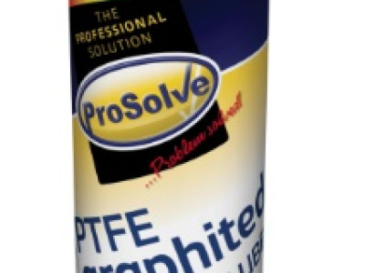 Prosolve PTFE Graphite Dry Film Lube Aerosol 500ml (MOQ of 12)