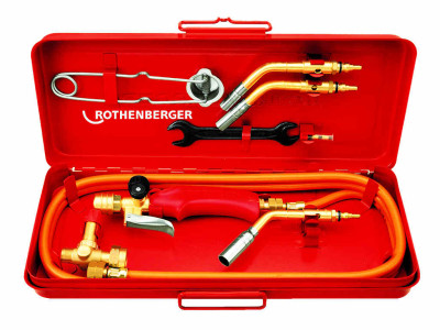 Gas Torch Industrial Airprop Brazing Torch Rothenberger