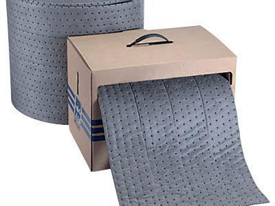 Absorbent Mats Universal Rip Fit. L18m x W380mm. 30L Absorption Capacity. Pig