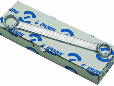 Flat Ring Spanner Set 13pc 6 x 7 - 30 x 32mm Unior